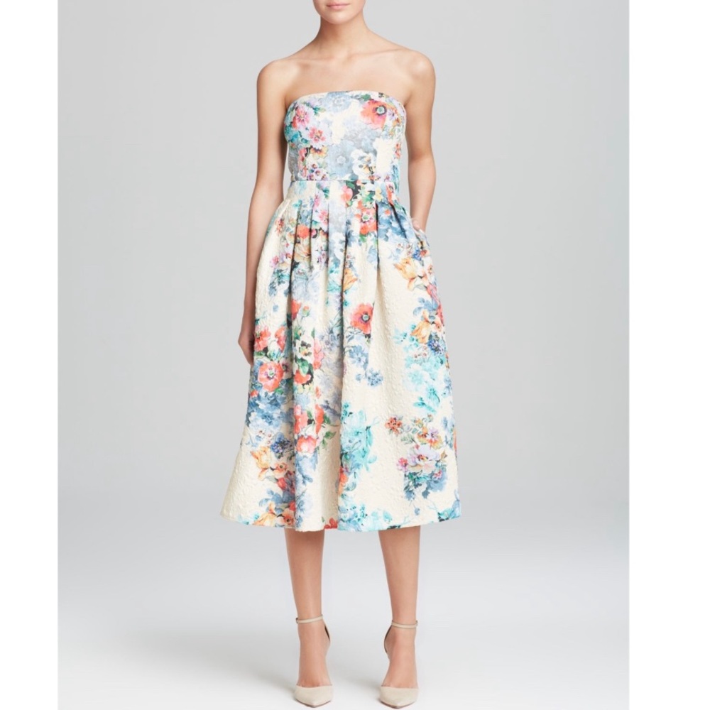 Cynthia Rowley Strapless Dress